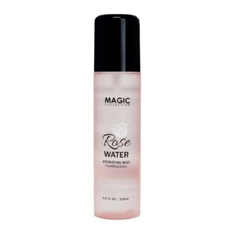 Unlocking the Mystical Powers of Magic Collection Rose Water